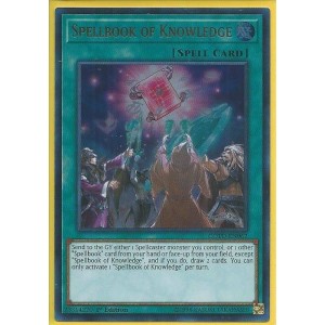 2tvni COTD-EN062 Spellbook Of Knowledge - Ultra Rare